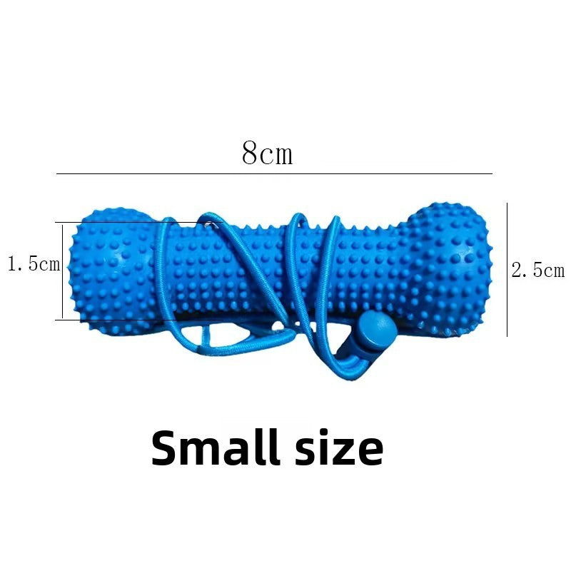 Dog Finger Toothbrush and Dental Chew Toy, Textured Rubber Brush
