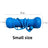 Dog Finger Toothbrush and Dental Chew Toy, Textured Rubber Brush
