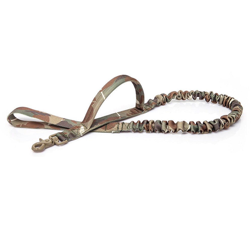Tactical nylon collar and lead for dogs, main product photo