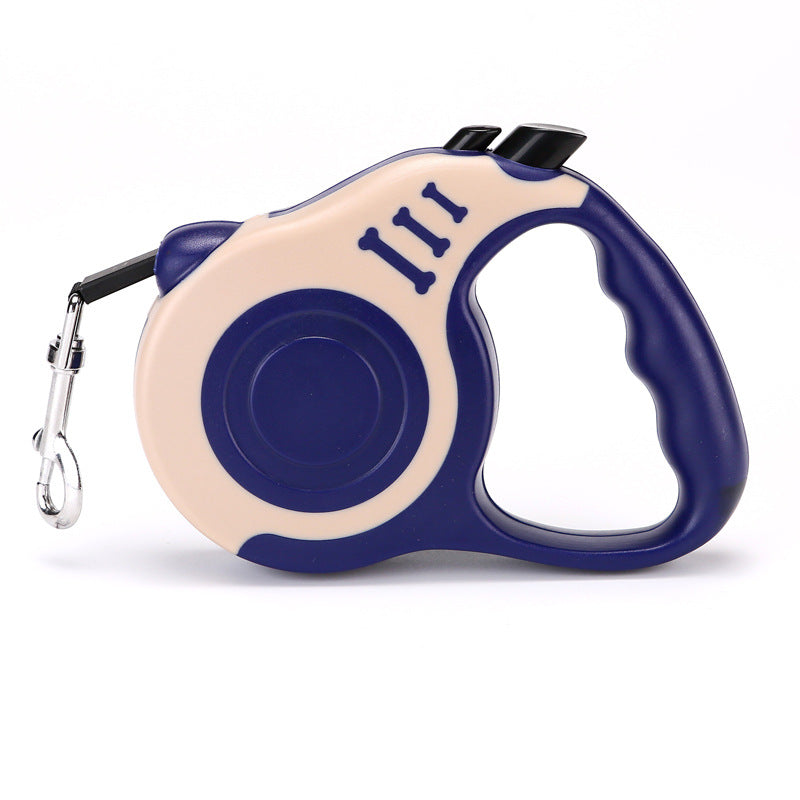 Retractable dog lead with bone print housing, product image 61