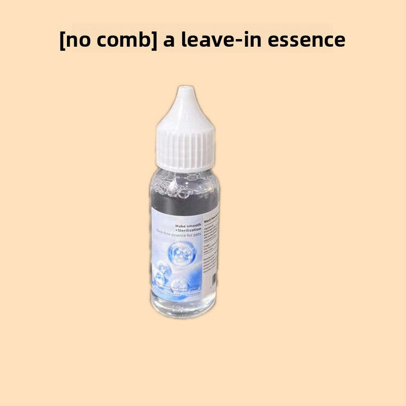 Electric Spray Slicker Comb with Serum for Dog and Cat Detangling