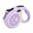 Retractable dog lead with comfort grip, available from Pet Royale UK