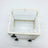 Mesh fish breeding isolation box with suction cups in aquarium, view 4