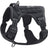 Tactical nylon dog harness with grab handle, 4 sizes available