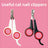 Cat Nail Clipper with Safety Guard and Non-Slip Grip