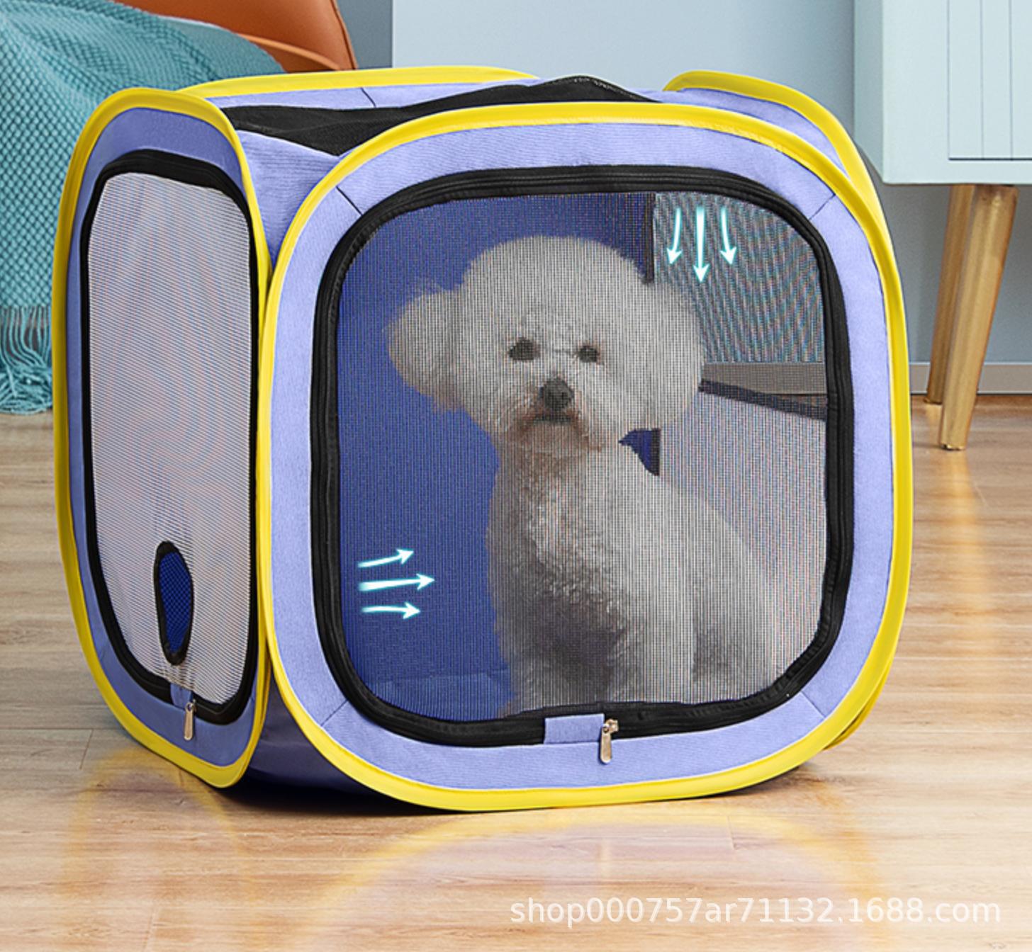 Foldable Pet Drying Box for Cats and Dogs, Quick Dry Cabinet
