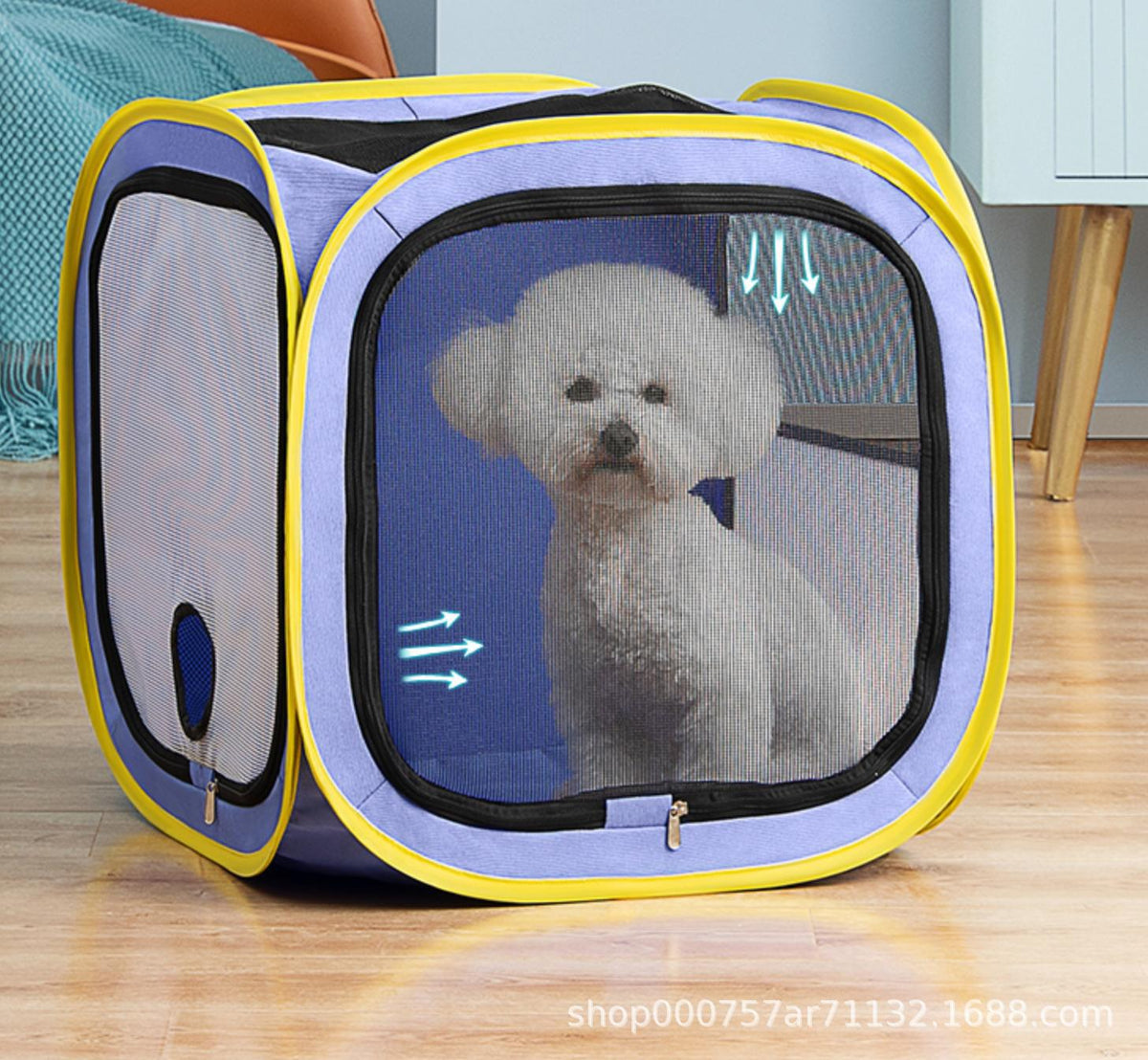 Foldable Pet Drying Box for Cats and Dogs, Quick Dry Cabinet