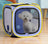 Foldable Pet Drying Box for Cats and Dogs, Quick Dry Cabinet