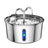 3.2L Stainless Steel Pet Water Dispenser with Quiet Pump and Multiple Outlet Styles
