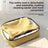 Thick Sofa-Style Dog Bed with Raised Sides for Winter