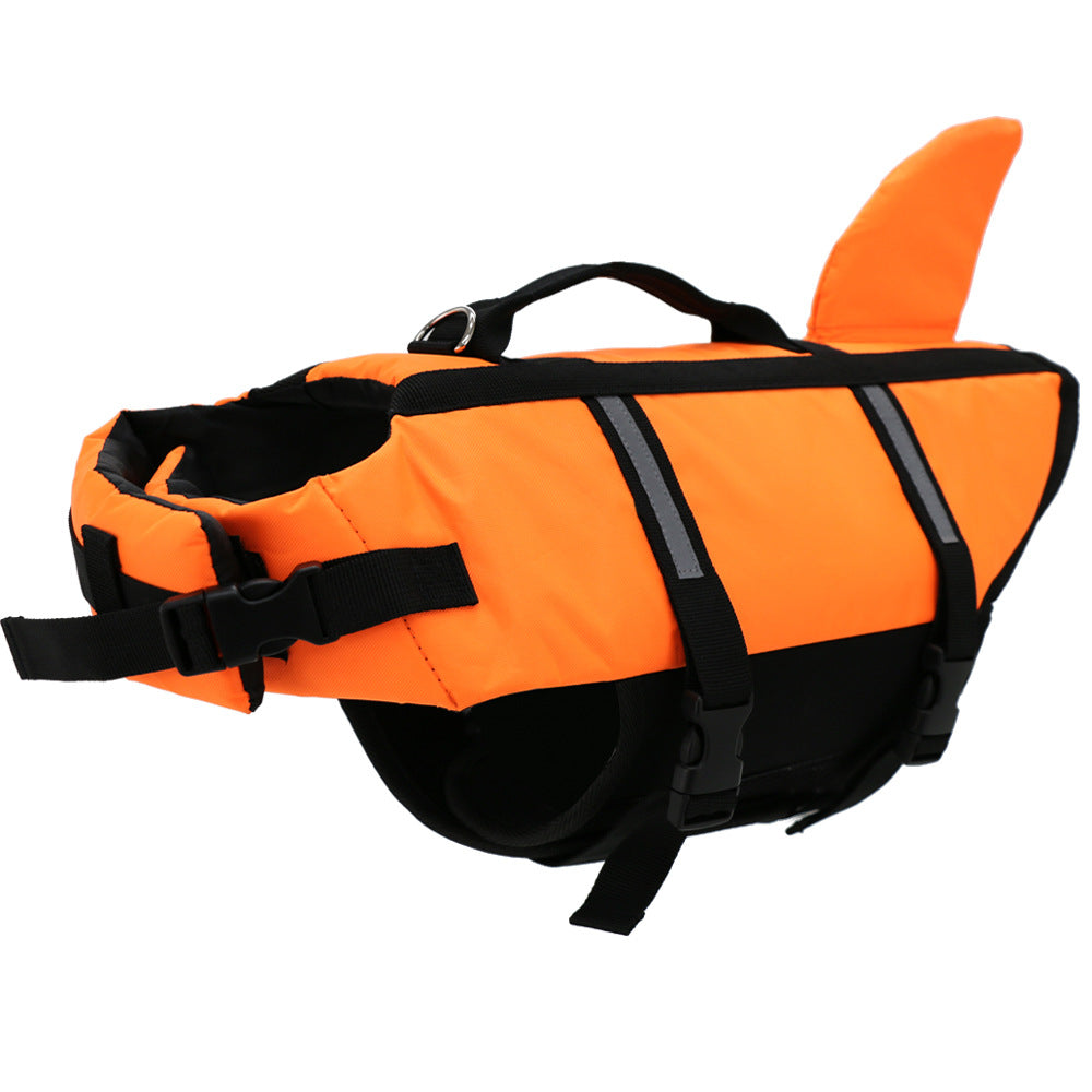 High visibility dog swimming suit, available in 2 colours, image 9