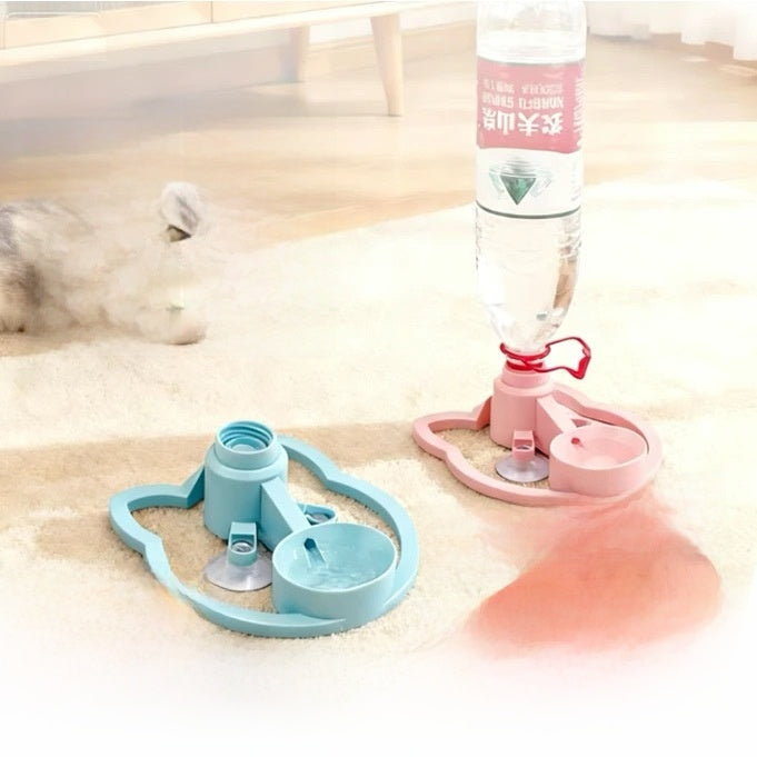 Automatic Pet Water Dispenser with Adjustable Height