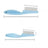 Fine-Tooth Steel Flea Comb with Rounded Pins and Comfort Grip