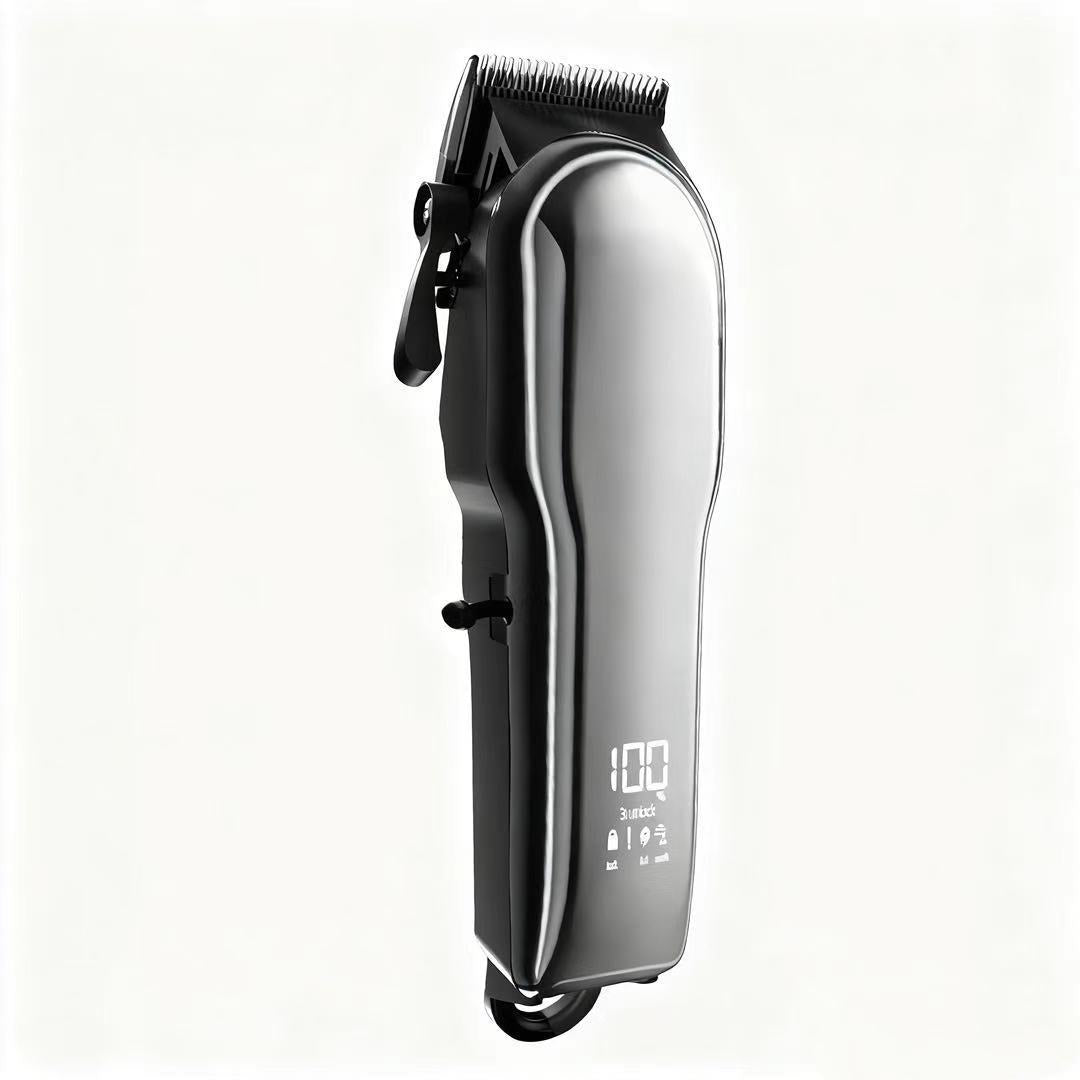 Cordless Dog Clippers for Thick Coats, Low Noise Ceramic Blade