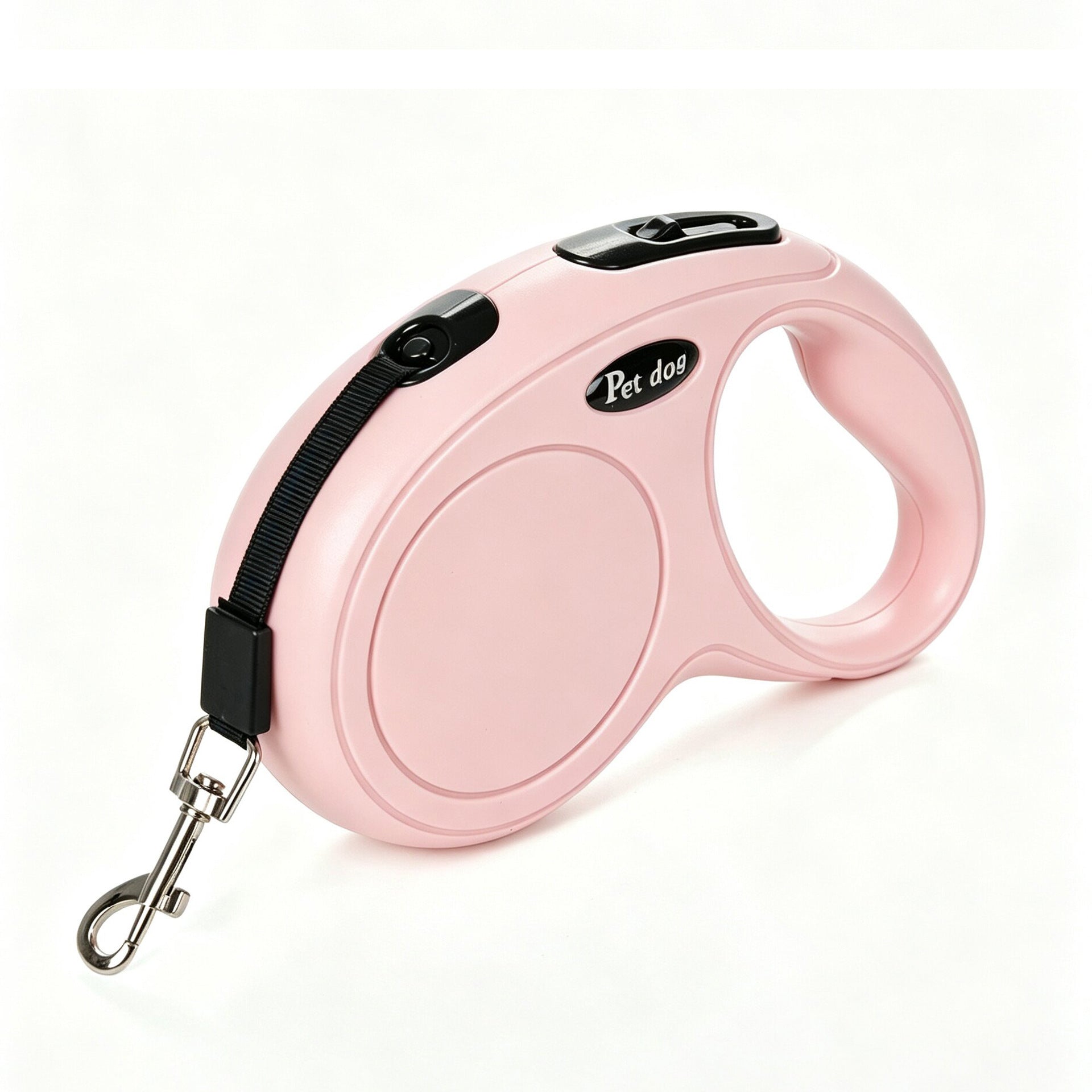 Retractable dog lead with comfort grip, main product photo