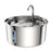 3.2L Stainless Steel Pet Water Fountain with Triple Filtration and Detachable Design