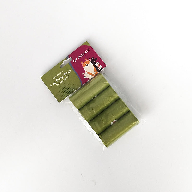 Scented Biodegradable Dog Poop Bags with Dispenser, Bulk Rolls