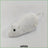 Wind-up plush mouse toy for cats in soft realistic design, view 3