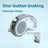 5m retractable dog lead in 4 colour options