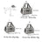 Black breathable mesh pet carrier bag with geometric pattern, photo 2