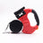Reflective dual head retractable lead for two dogs, product image 7