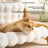 Bubble velvet pet sofa nest for cats and small dogs, photo 4