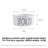 Creative Contrasting Color Ceramic Pet Bowl