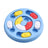 Puzzle Slow Feeder Toy Bowl for Dogs, Bite-Resistant PP Plastic, Choice of Shapes