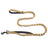 Adjustable nylon slip training lead for dogs in 10 colour options