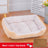All-season pet bed with blanket and toy bone for cats and dogs, photo 34