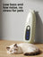 Thumb-Grip Pet Hair Clipper with Wide Blade Head, Quiet USB Kit