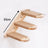 Solid wood wall-mounted cat climbing steps with sisal rope, photo 7