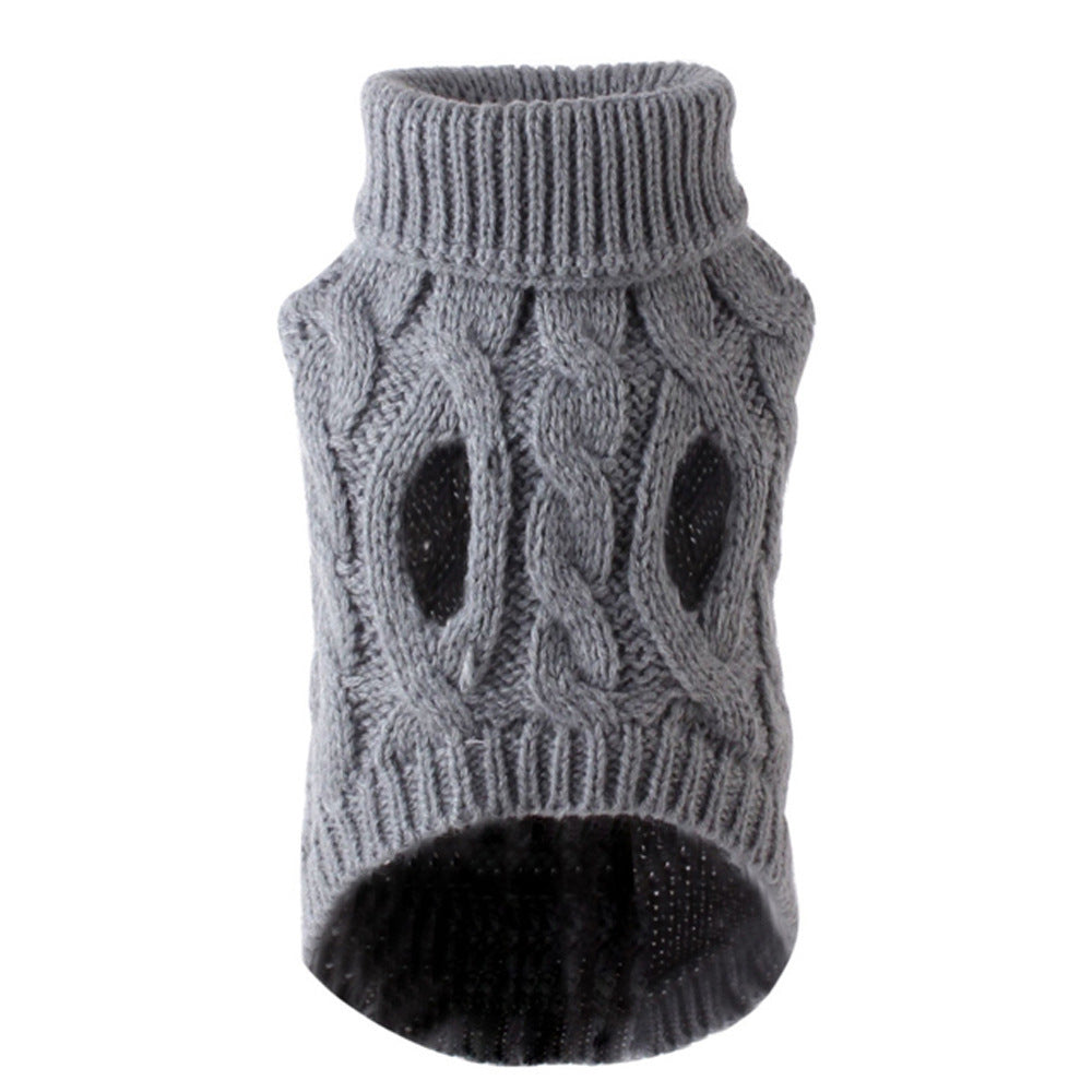 Cable knit dog jumper, available in 8 colours, sizes Small to 2XL, image 20
