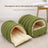 Warm enclosed pet nest and sleeping bag bed, photo 2 of 17