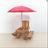 Hanging Pine Wood Squirrel Feeder with Tree Style Design and Rain Protection, Carbon Black