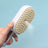 Large Steam Spray Grooming Brush for Shedding and Tangles on Pets