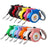 5m retractable dog lead with LED light in 9 colour options