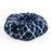 Navy and white striped foldable plush cat tunnel nest, view 8