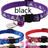Adjustable cat collar with cute cat head charm and safety buckle, product image 12