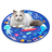 Sail print pet cooling water mat for dogs and cats, photo 5