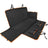 Waterproof dog car back seat cover with pockets, detail photo 5
