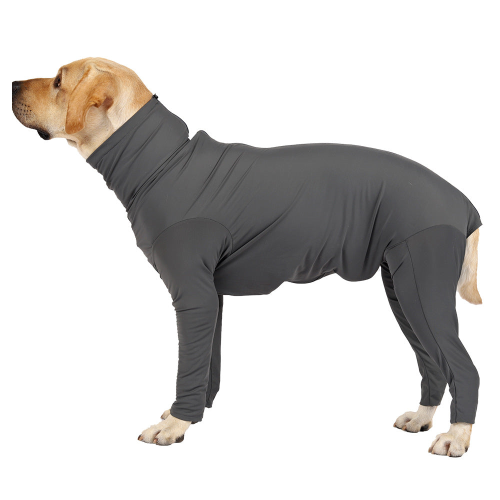 Full body dog suit with back zip, available in 2 colours, image 6