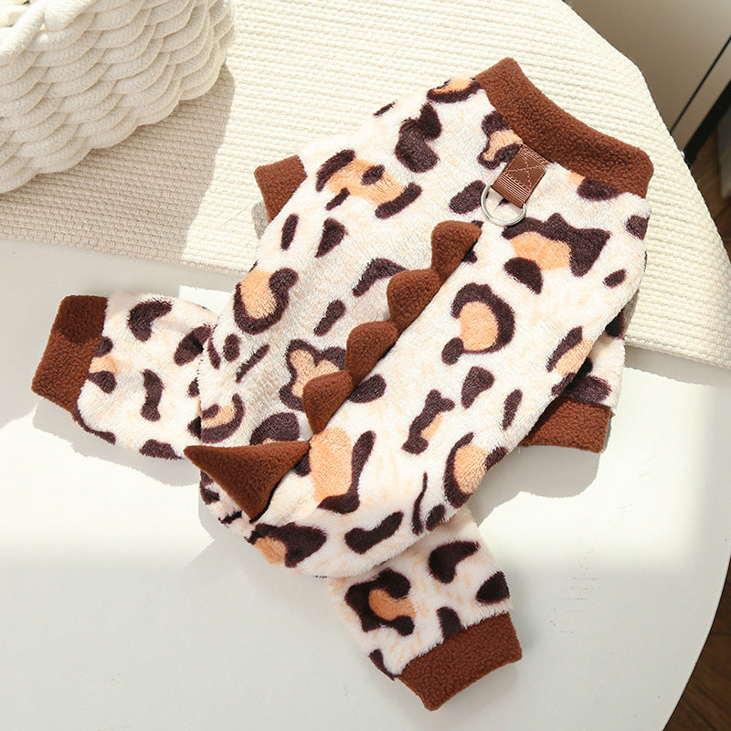 Four leg dinosaur jumpsuit for dogs and cats, available in 11 styles, image 22