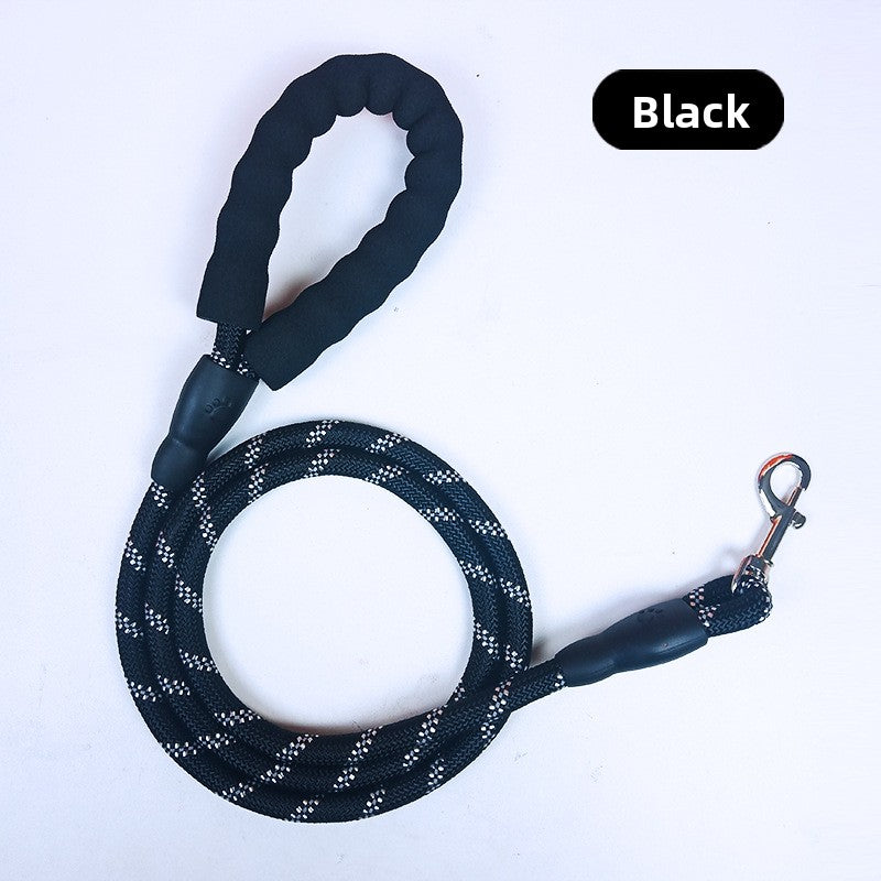 Padded 600D Oxford vest dog harness with reflective trim, product image 40