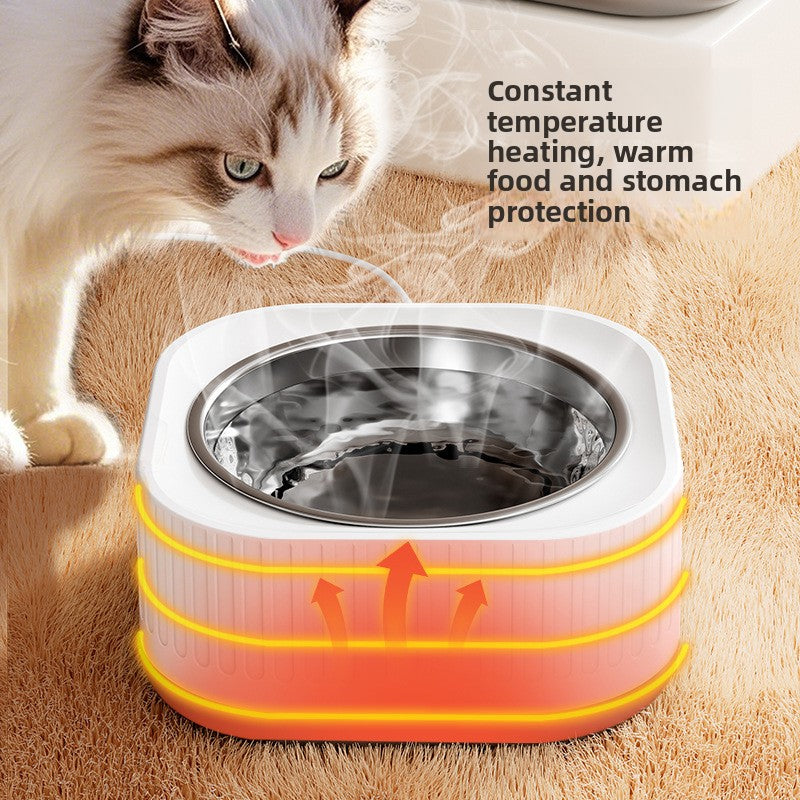 Pet Heating Bowl