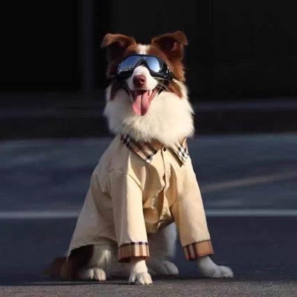 Khaki shirt for large dogs, in Khaki, sizes Small to 3XL, image 1
