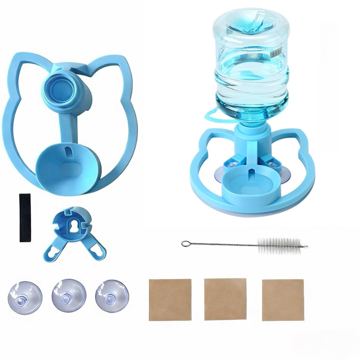 Automatic Pet Water Dispenser with Adjustable Height