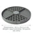 Round Silicone Pet Lick Pad with Suction Cup Base and Optional Scraper for Slow Feeding