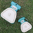 Foldable dog poop scooper with ergonomic grip, product image 6