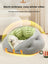 Round raised edge dog bed, detail photo 4